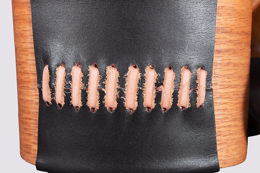 Wood Stirrups w/ Leather Bottom