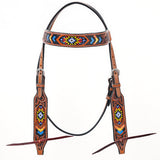 Western Leather Headstall