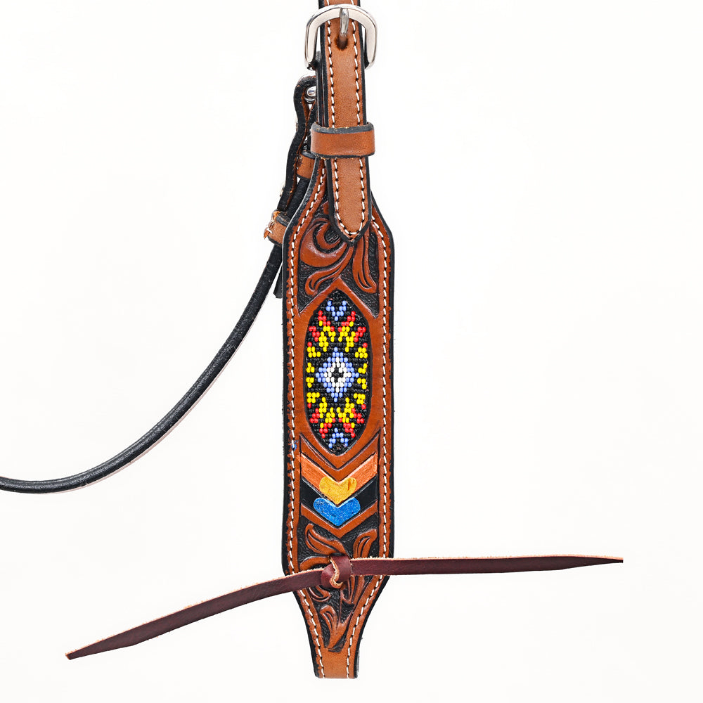 Western Leather Headstall