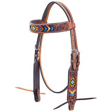 Western Leather Headstall