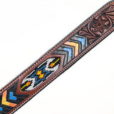 Western leather Breast Collar