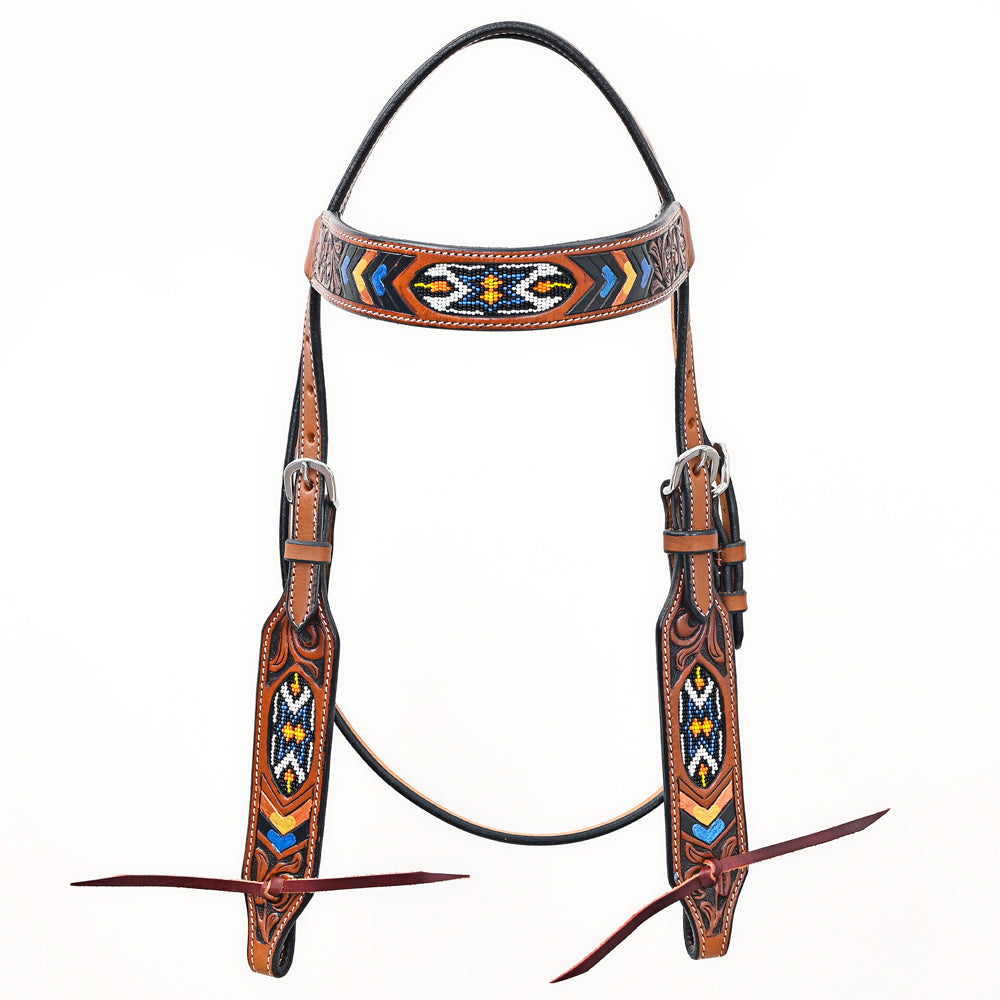 Western Leather Headstall