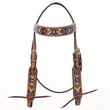 Western Leather Headstall