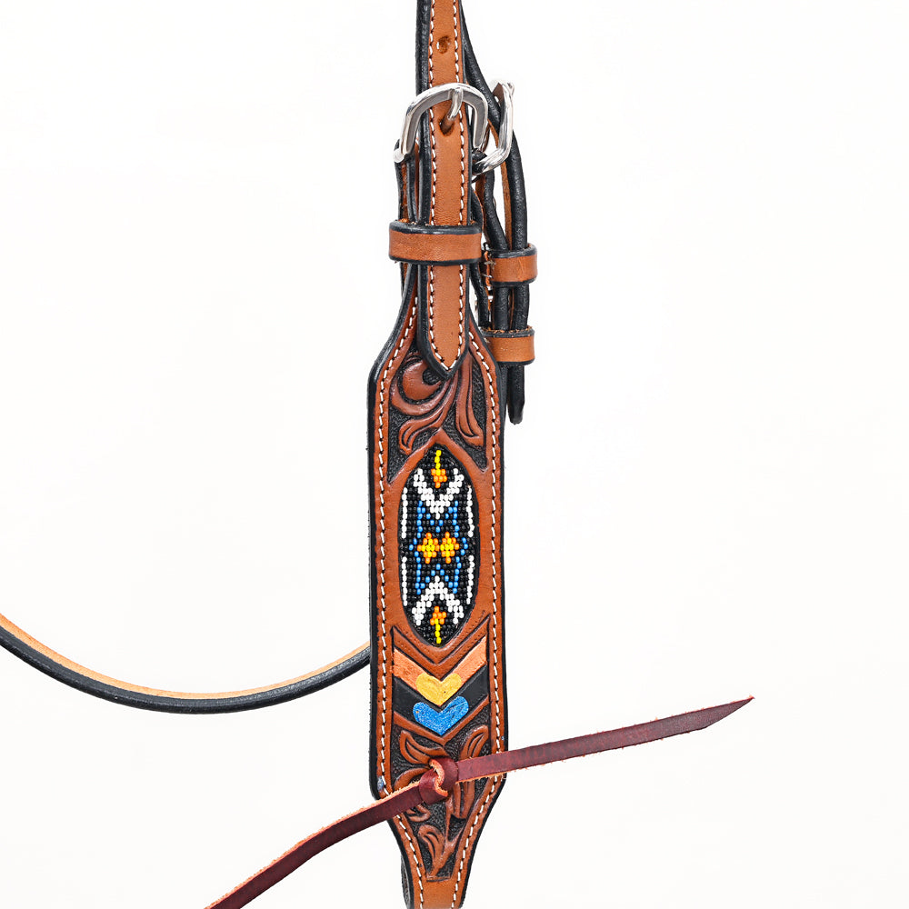 Western Leather Headstall