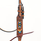 Western Leather Headstall