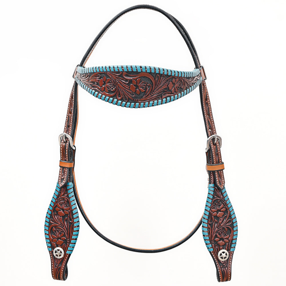 Western Leather Headstall