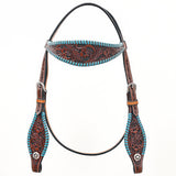 Western Leather Headstall