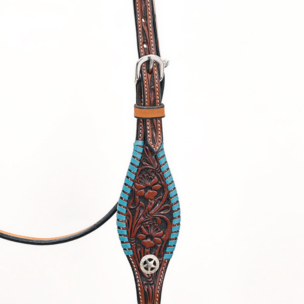 Western Leather Headstall