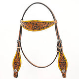 Western Leather Headstall