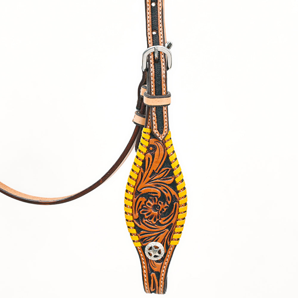Western Leather Headstall