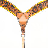 Western leather Breast Collar