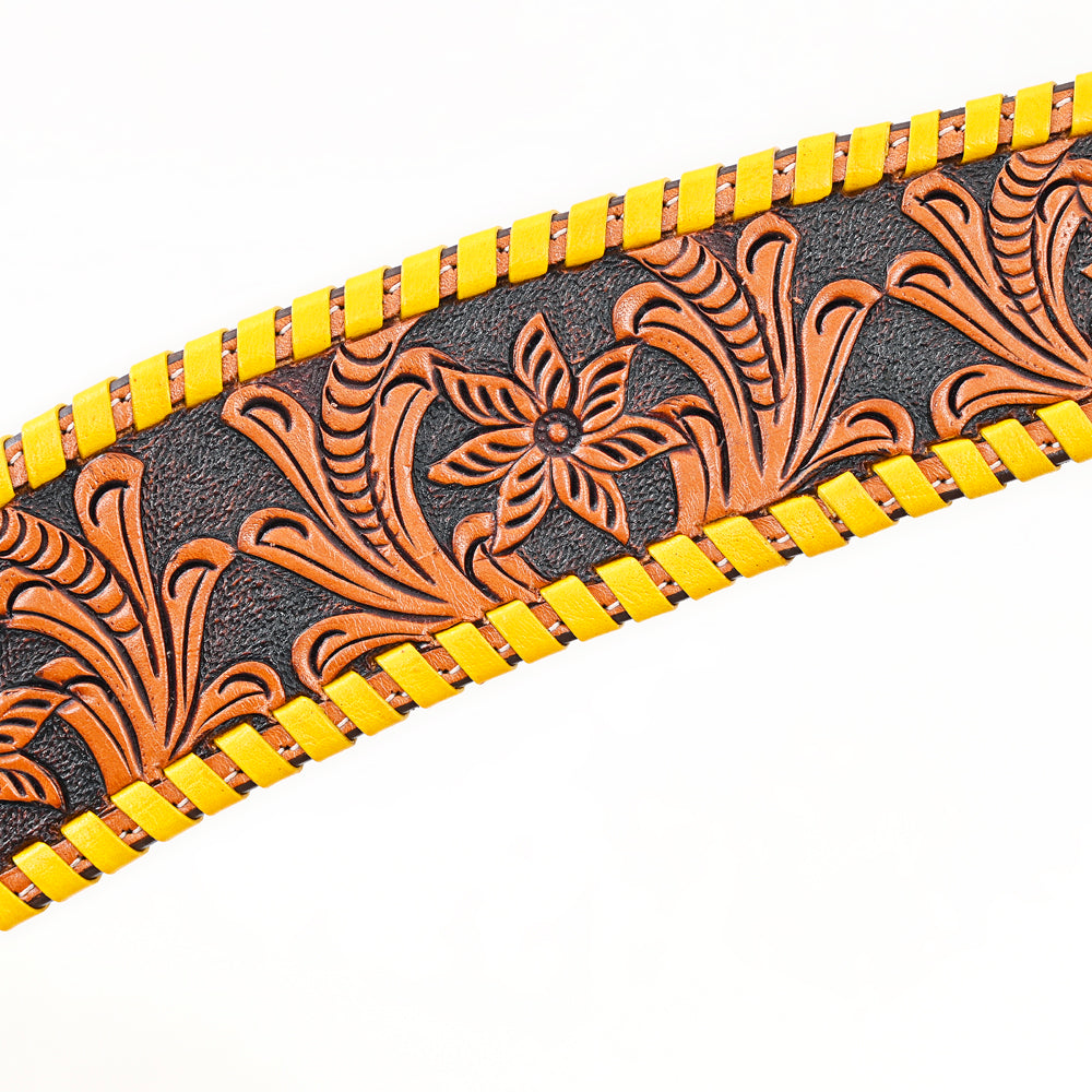 Western leather Breast Collar