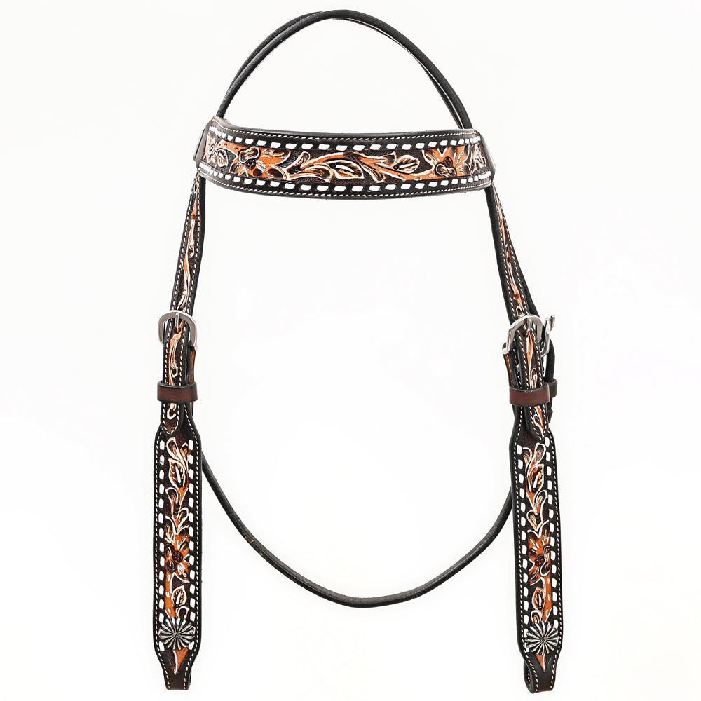 Western Leather Headstall
