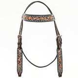 Western Leather Headstall