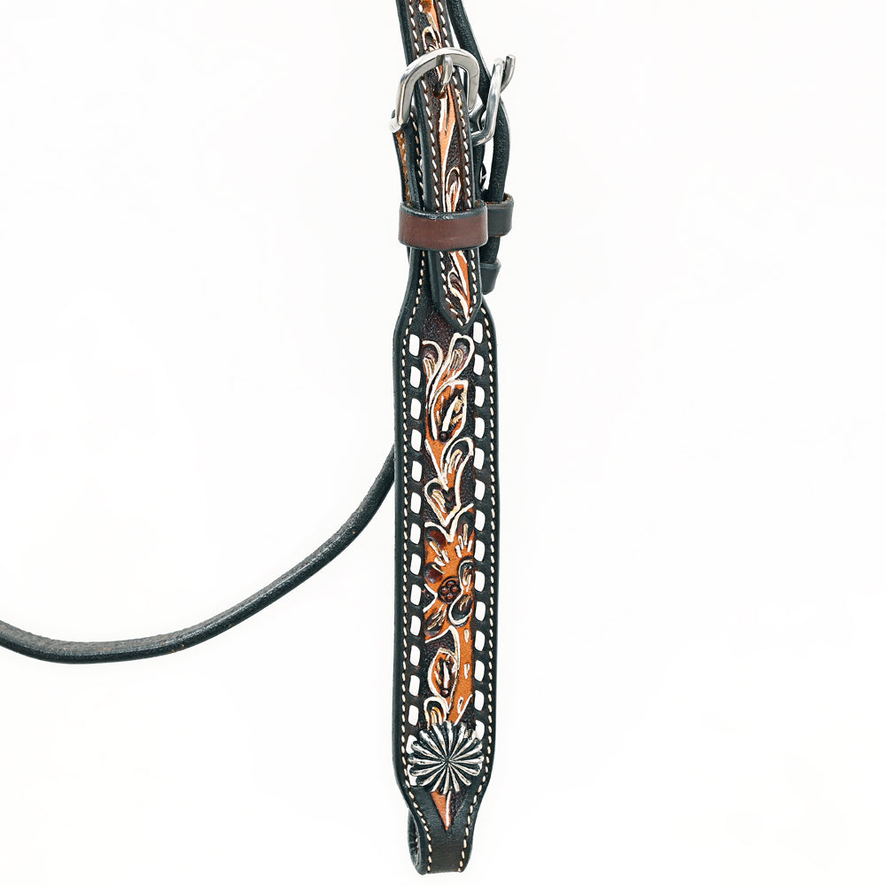 Western Leather Headstall