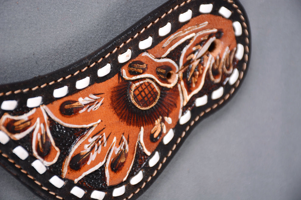 Western Leather Spurs Strap