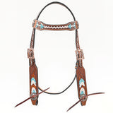 Western Leather Headstall