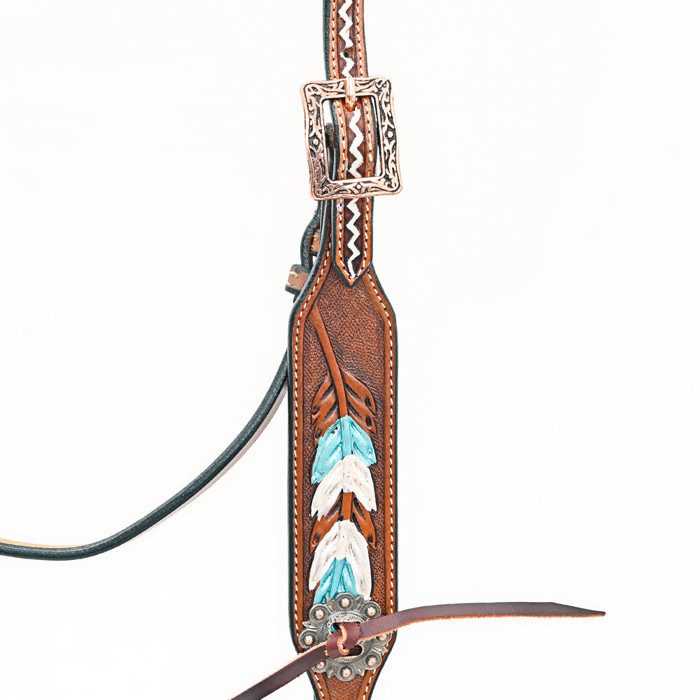 Western Leather Headstall