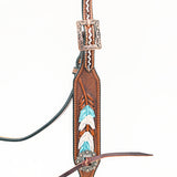 Western Leather Headstall