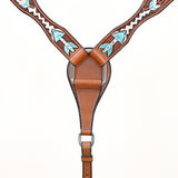 Western leather Breast Collar
