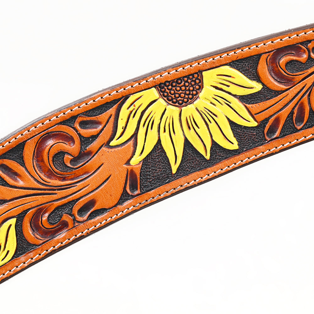 Western leather Breast Collar