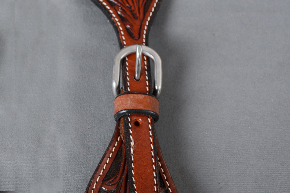 Western Leather Spurs Strap