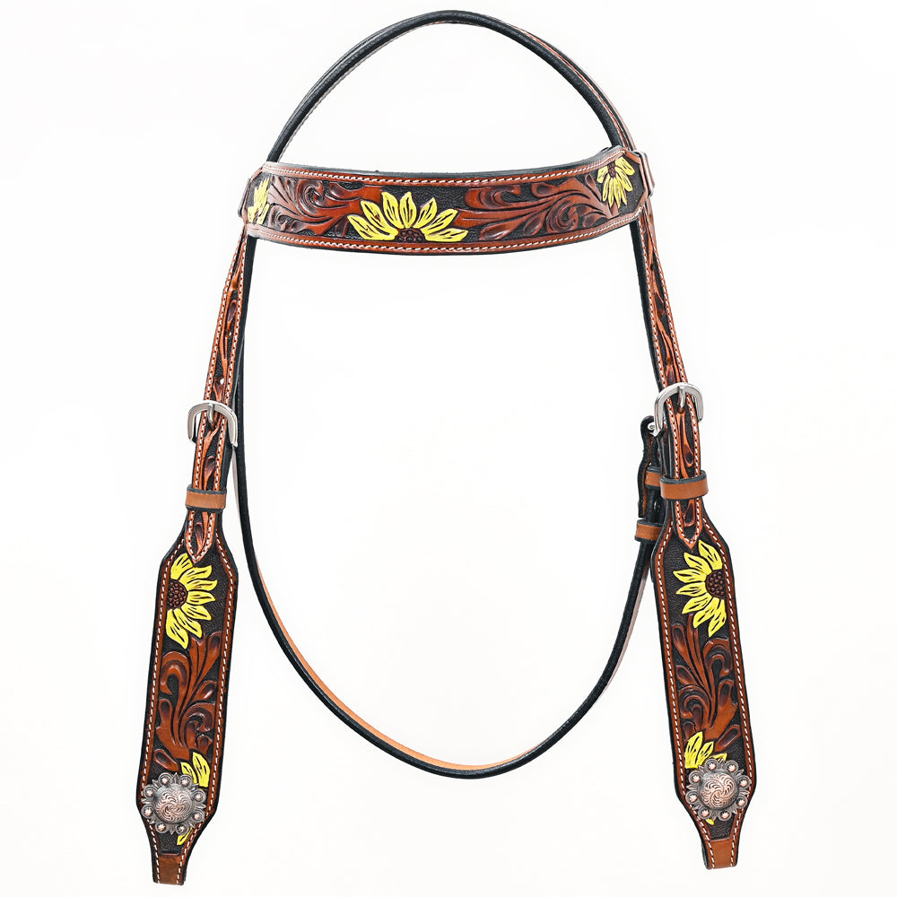 Western Leather Headstall