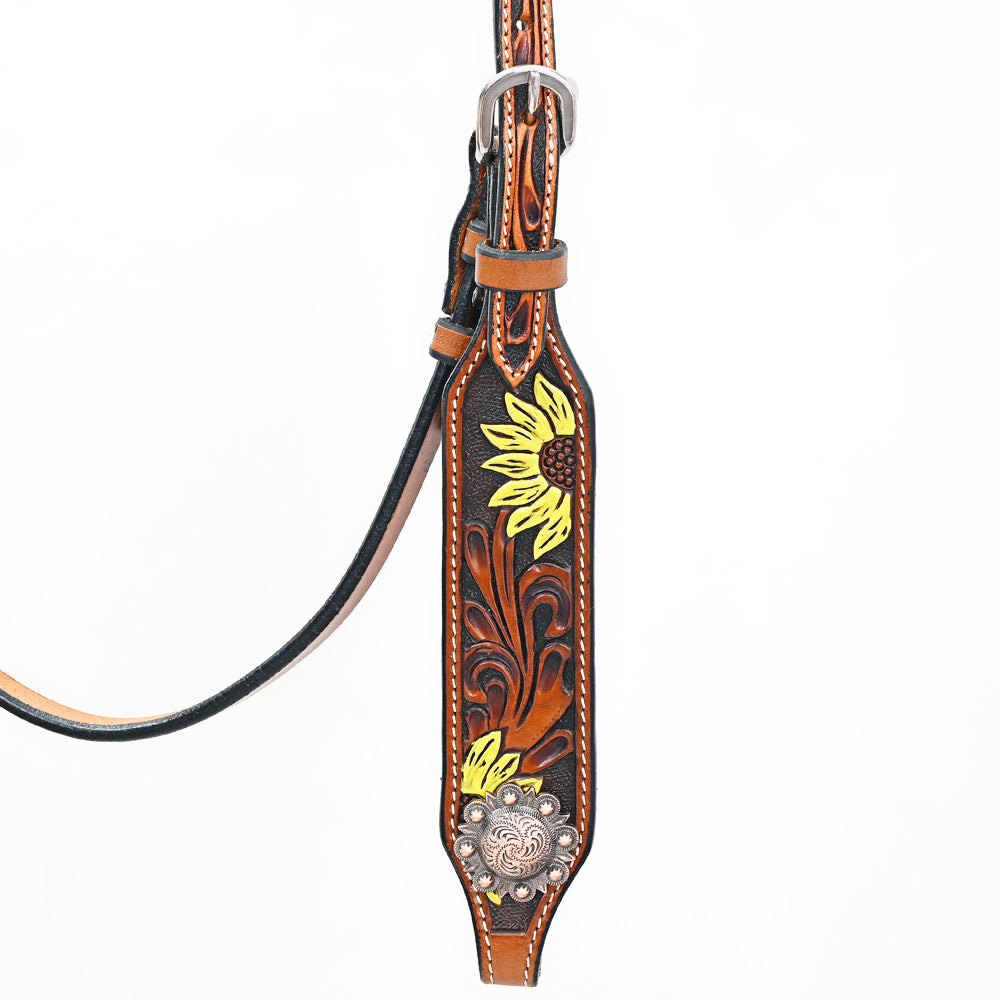 Western Leather Headstall
