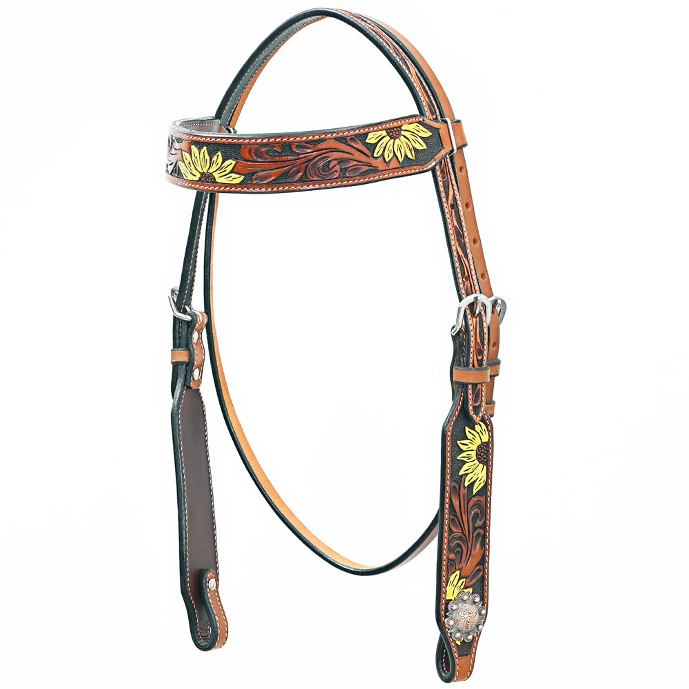 Western Leather Headstall