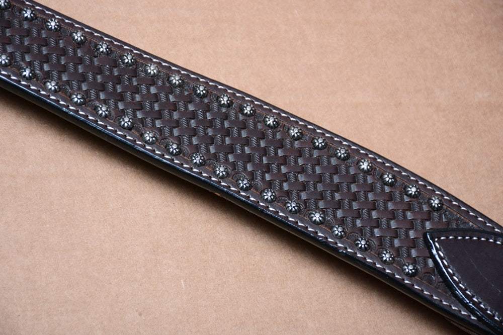 Western leather Breast Collar