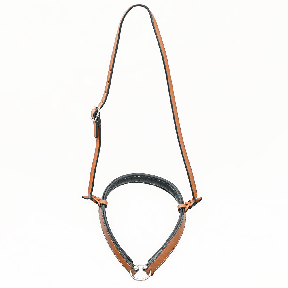 Western Leather Nose band