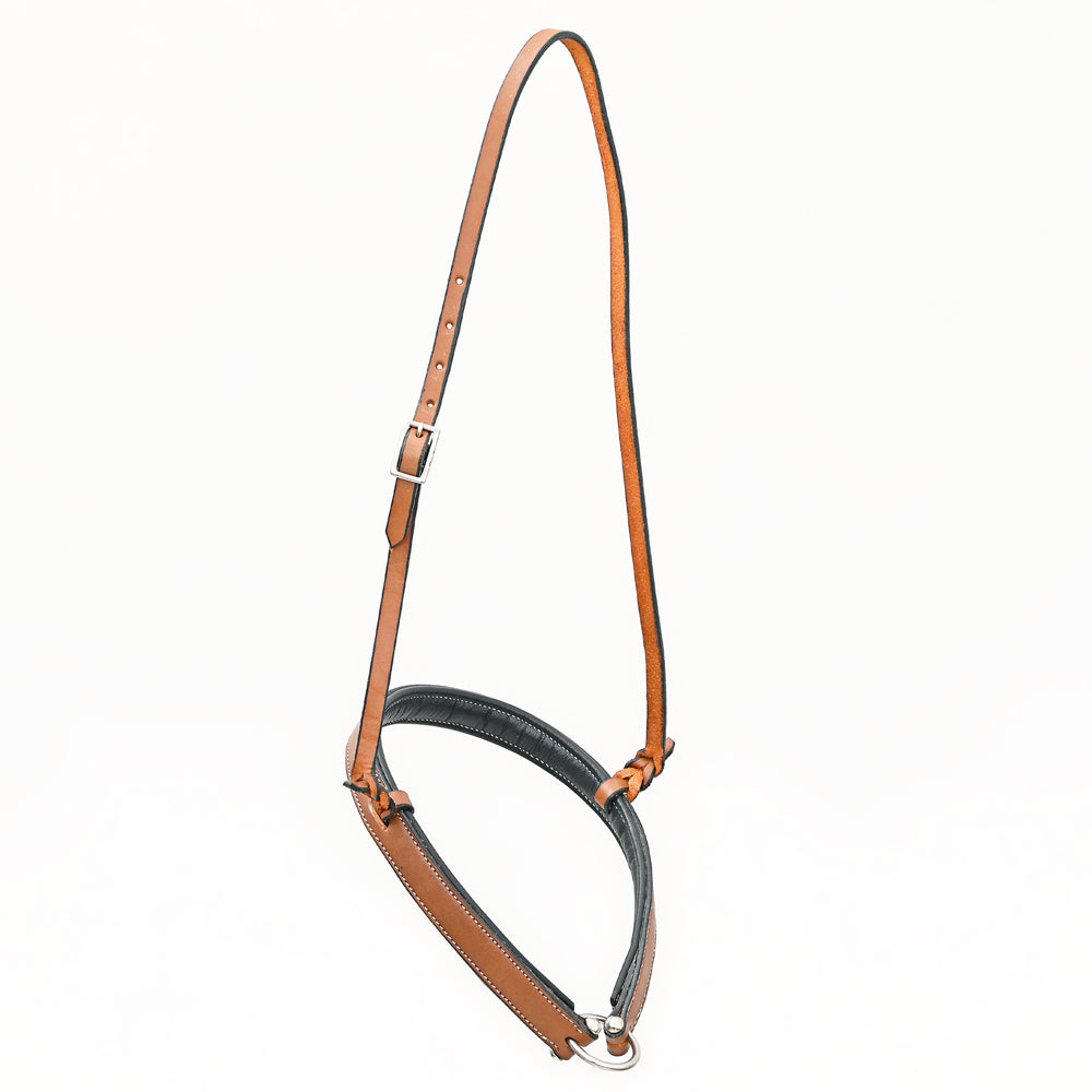 Western Leather Nose band