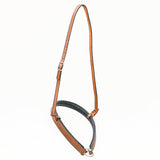 Western Leather Nose band