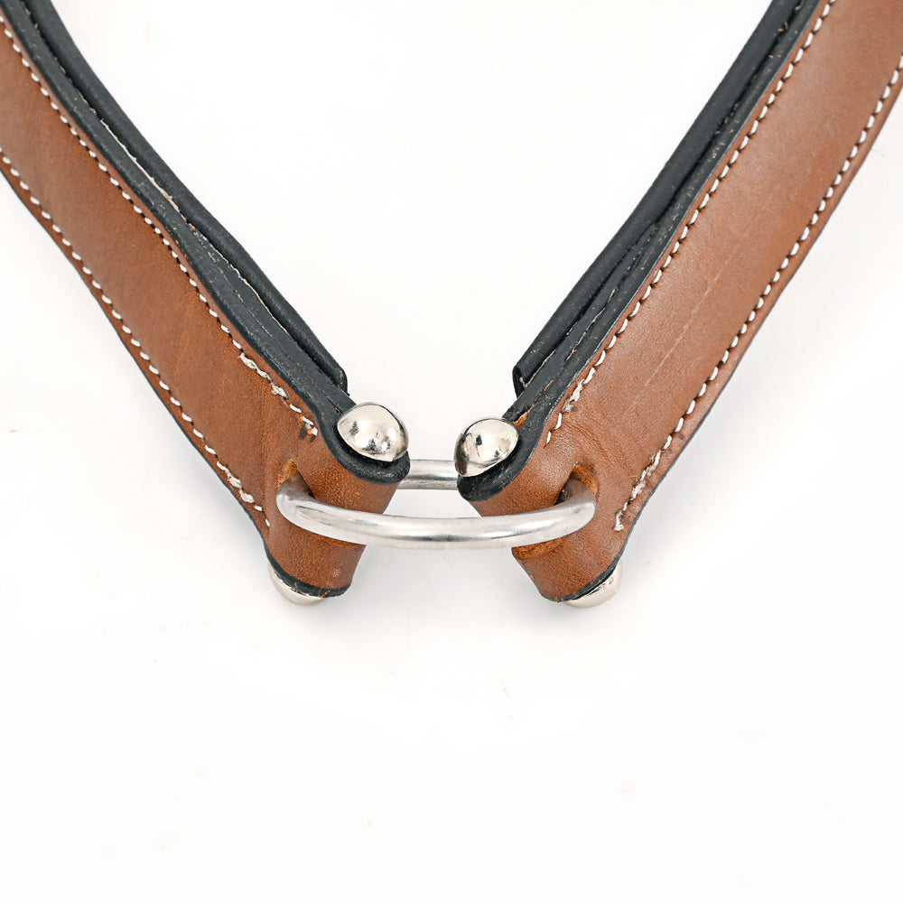 Western Leather Nose band