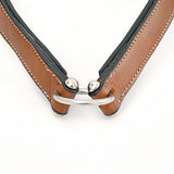 Western Leather Nose band