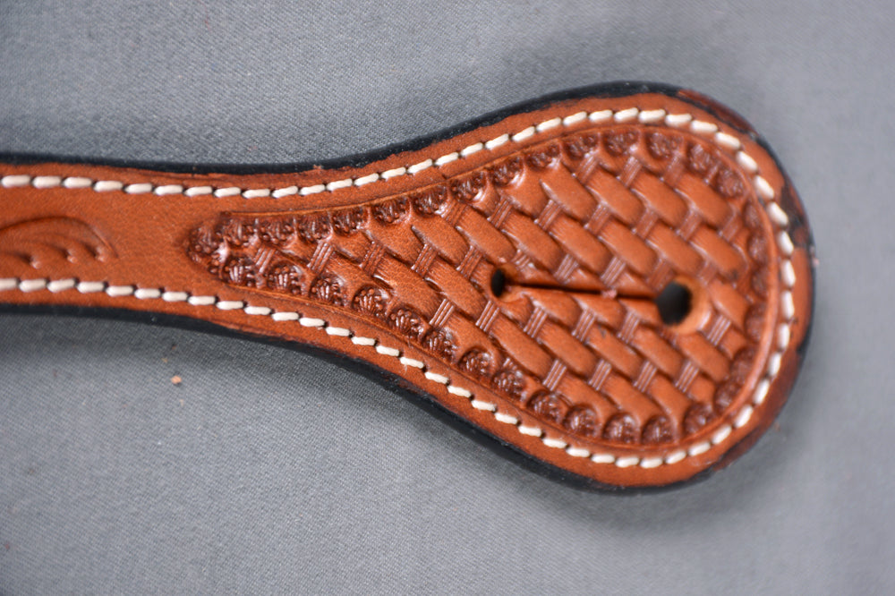 Western leather Spurs Strap