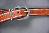 Western leather Spurs Strap