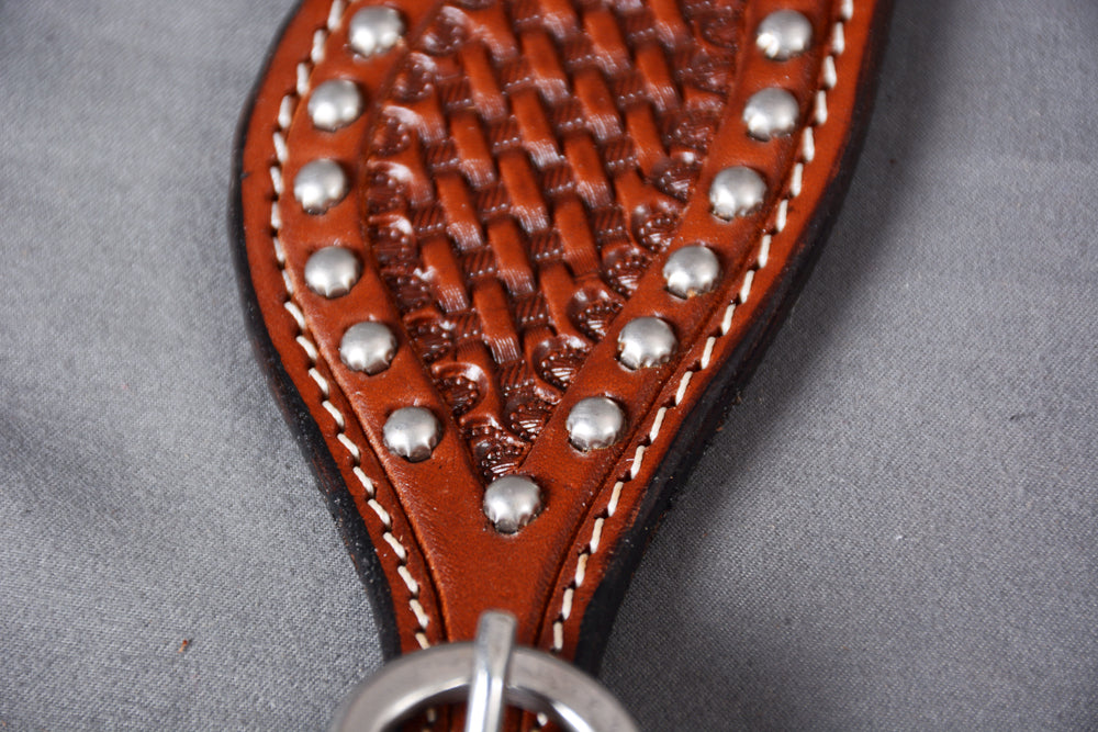 Western leather Spurs Strap