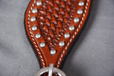 Western leather Spurs Strap