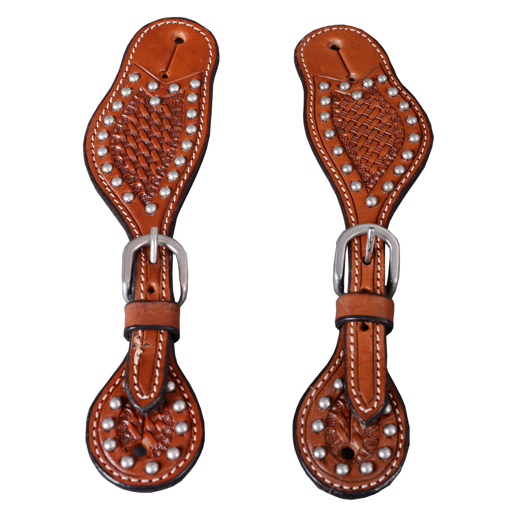 Western leather Spurs Strap