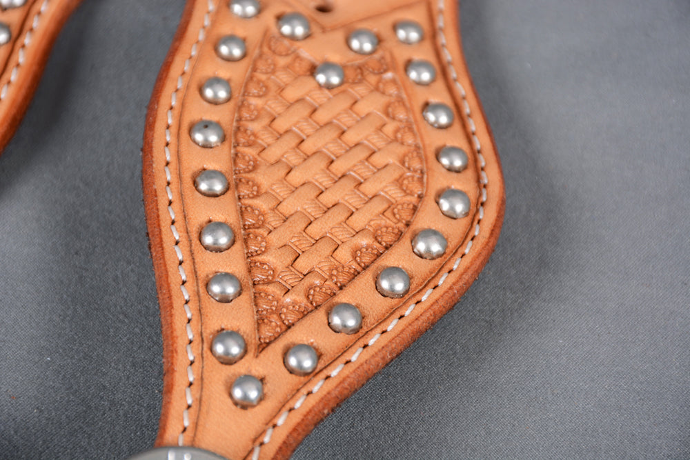 Western leather Spurs Strap