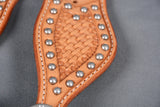 Western leather Spurs Strap