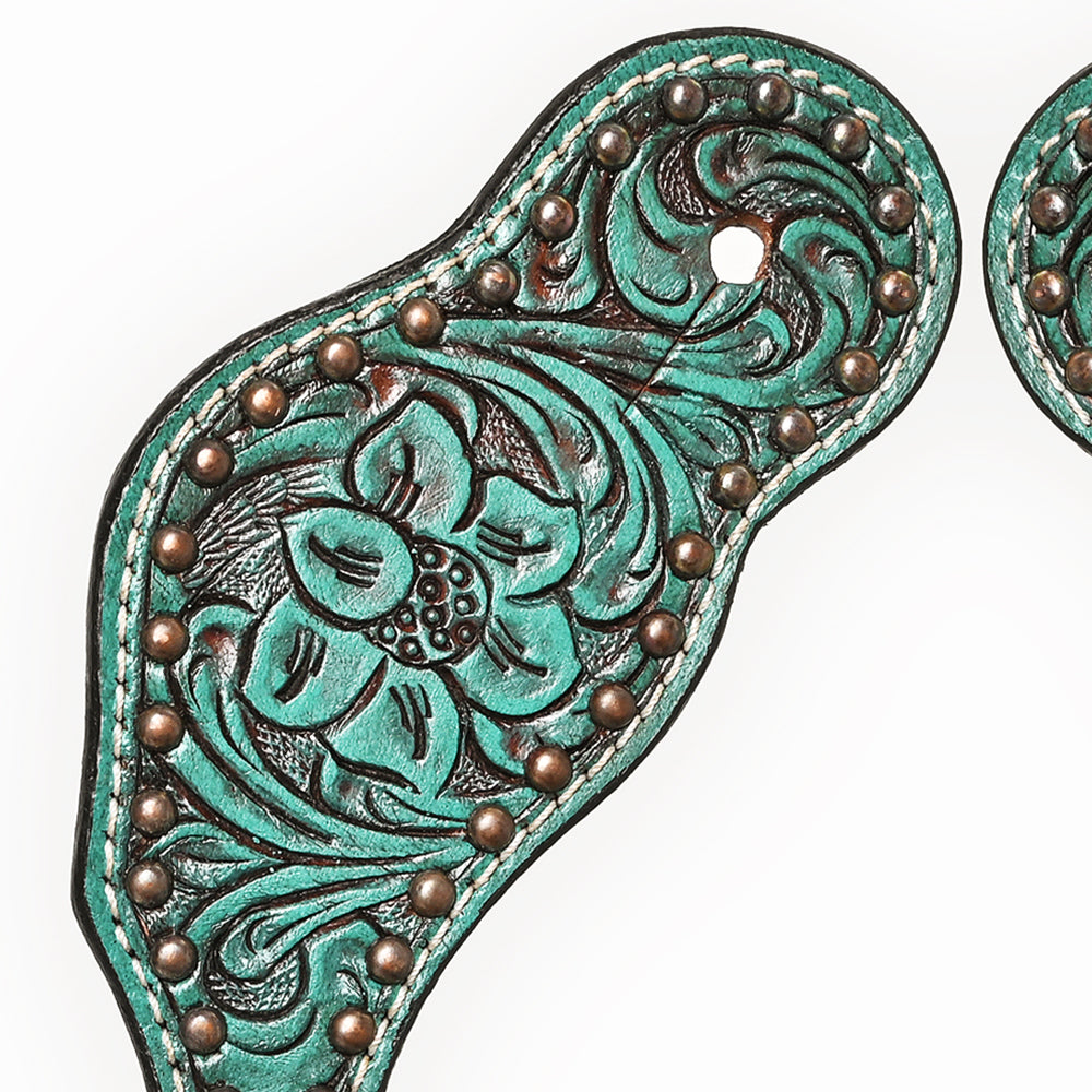 Bar H Equine Western Leather Spurs Straps for Adults Men Womens Spur Straps