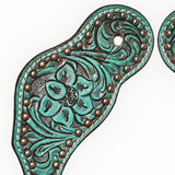 Bar H Equine Western Leather Spurs Straps for Adults Men Womens Spur Straps