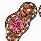 Bar H Equine Western Leather Spurs Straps for Adults Men Womens Spur Straps