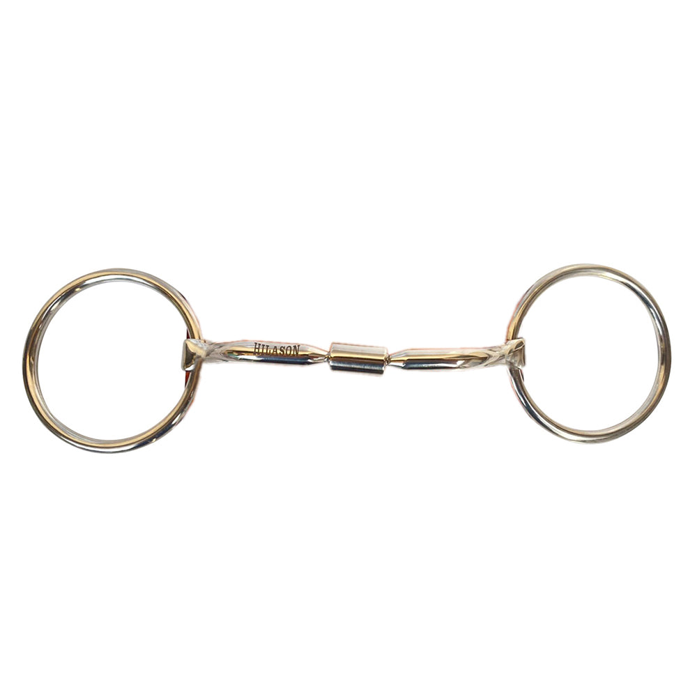 BAR H EQUINE 5 In Mouth Horse Bit Loose Ring Stainless Steel | Horse Bit