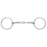BAR H EQUINE Loose Ring Snaffle with Comfort Mouthpiece & Copper Inlays