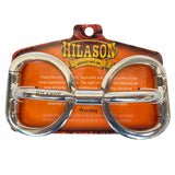 HILASON 5 In Mouth Snaffle Bit With Stainless Steel Eggbutt