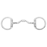 BAR H EQUINE Eggbutt Snaffle with Low Port Comfort Mouthpiece