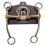 High Port Copper Swivel Mouth Shank Bit